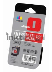 Olivetti IN504 kleur Front box
