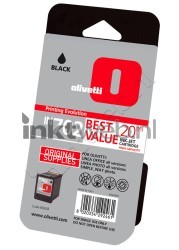 Olivetti B0628 Cartridge zwart Front box
