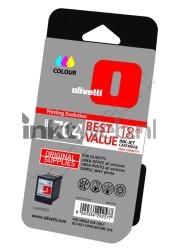 Olivetti B0629 Cartridge zwart Front box