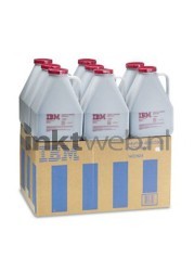 IBM InfoPrint 4000 8-pack zwart Combined box and product