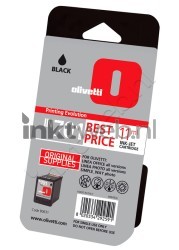 Olivetti B0631 Cartridge zwart Front box