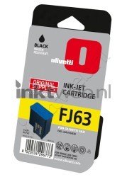 Olivetti FJ63 (B0702) zwart