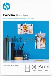 HP  Everyday fotopapier Hoogglans | 10x15 | 200 gr/m² 1 stuks CR757A