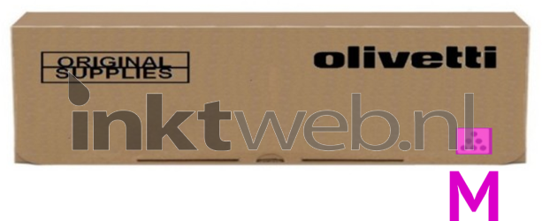 Olivetti B0931 magenta Front box
