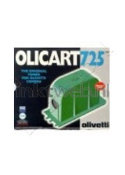 Olivetti B0095 toner 2 stuks zwart Front box