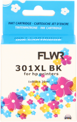 FLWR HP 301XL zwart Front box