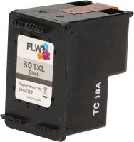 FLWR HP 301XL (Opruiming Bulk) zwart