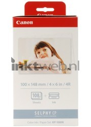 Canon KP-108IN Front box