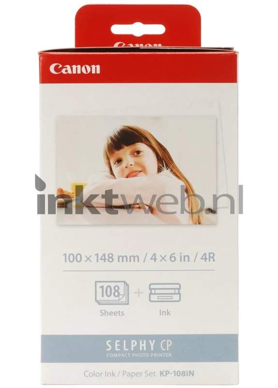 Canon Kit KP-108IN papier x1 pas cher - Papiers