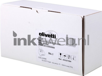 Olivetti B0883 zwart Front box