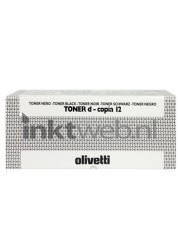Olivetti B0401 toner zwart Front box