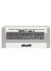 Olivetti B0401 toner zwart Front box