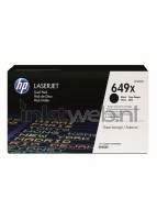 HP 649XD (Opruiming 2 x 1-pack los outlet) zwart