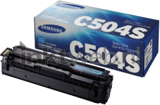 Samsung CLT-C504S cyaan
