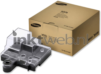 Samsung CLT-W506/SEE zwart en kleur Combined box and product