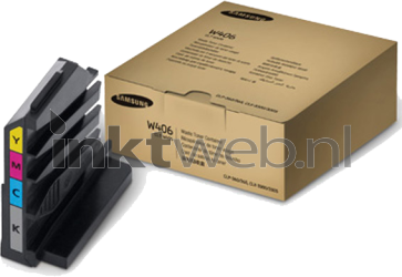 Samsung CLT-W406 zwart en kleur