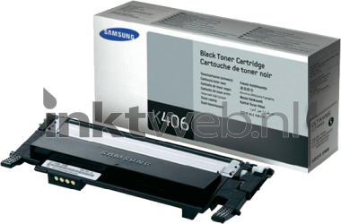 Samsung CLT-K406S zwart Combined box and product