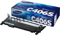 Samsung CLT-C406S (Transport schade) cyaan
