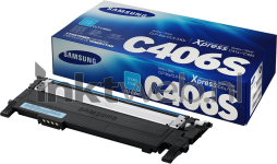 Samsung CLT-C406S cyaan