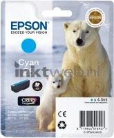 Epson 26 (MHD 2022) cyaan