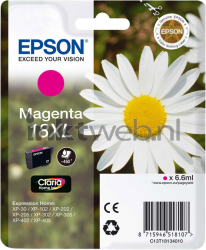 Epson 18XL magenta Front box