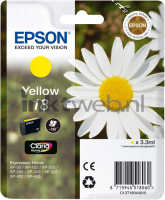 Epson 18 (Opruiming verkleurde verpakking)