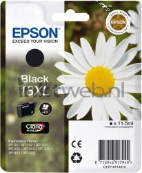 Epson 18XL zwart Front box
