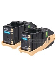 Epson S050608 2-pack cyaan Product only