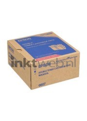 Epson S050607 2-pack magenta Front box