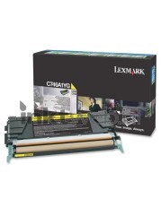Lexmark C746, C748 geel Combined box and product