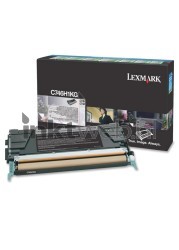 Lexmark C746, C748 zwart Combined box and product
