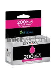 Lexmark 200XLA magenta Front box