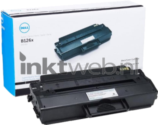 Dell 59311109 zwart Combined box and product