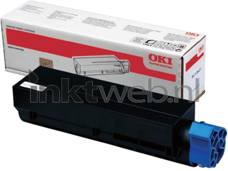 Oki 44574802 zwart Combined box and product