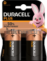 Duracell D Plus 100% 2-pack