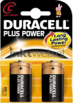 Duracell C Plus 100% 2-Pack