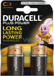 Duracell C Plus 100% 2-Pack