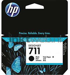 HP 711 zwart Front box