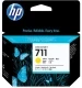 HP 711 3-pack geel (Origineel)