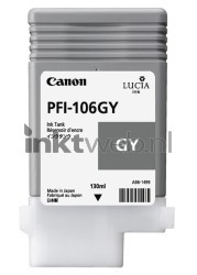 Canon PFI-106 grijs Product only