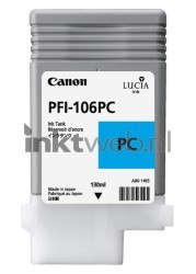 Canon PFI-106 foto cyaan Product only