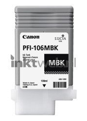 Canon PFI-106 mat zwart Product only