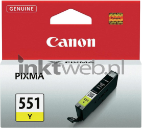 Canon CLI-551 geel Front box