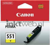 Canon CLI-551 geel