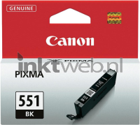 Canon CLI-551 (Zonder verpakking) zwart