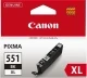 Canon CLI-551XL zwart (Origineel Hoge Capaciteit)