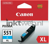 Canon CLI-551XL (Opruiming blisterverpakking) cyaan