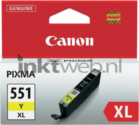 Canon CLI-551XL geel