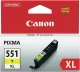 Canon CLI-551XL geel (Origineel Hoge Capaciteit)