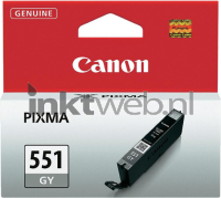 Canon CLI-551 (Transport schade) grijs